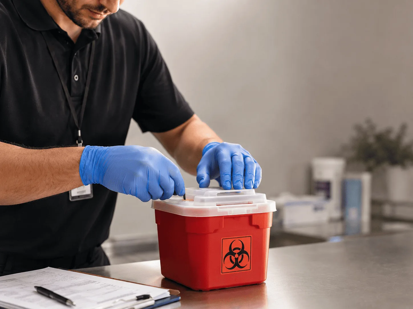 Why choose Sharps Waste Disposal in Mayville, WI